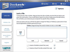 DocLock文件夹加密下载 v2.1.1.1最新中文版