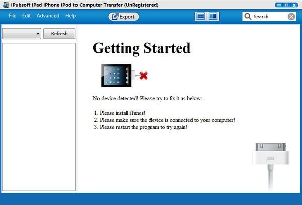 iPubsoft iPad to Computer Transfer中文版下载