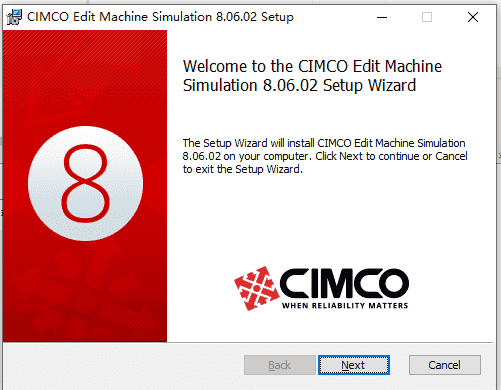 CIMCO Edit 8