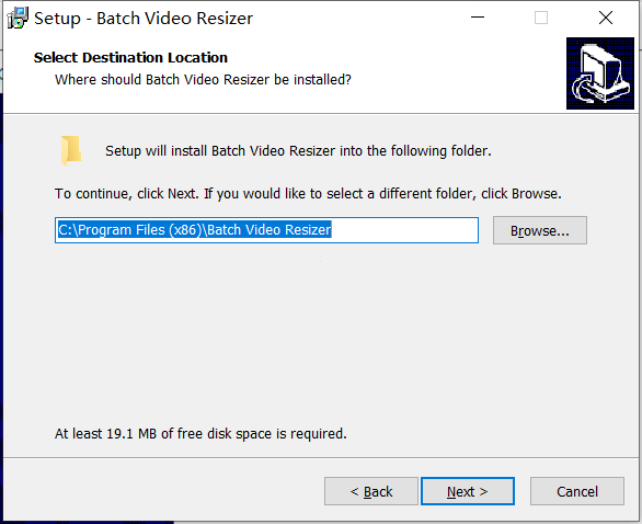 Batch Video Resizer