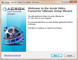 Acrok Video Converter Ultimate