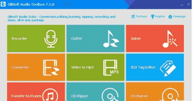 GiliSoft Audio Toolbox 最新版下载