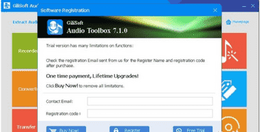 GiliSoft Audio Toolbox Suite音频处理软件下载 v7.5.0最新免费版