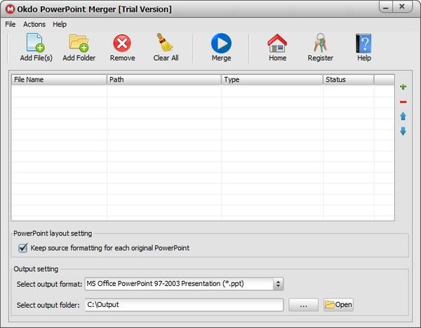 Okdo PowerPoint Merger破解版下载