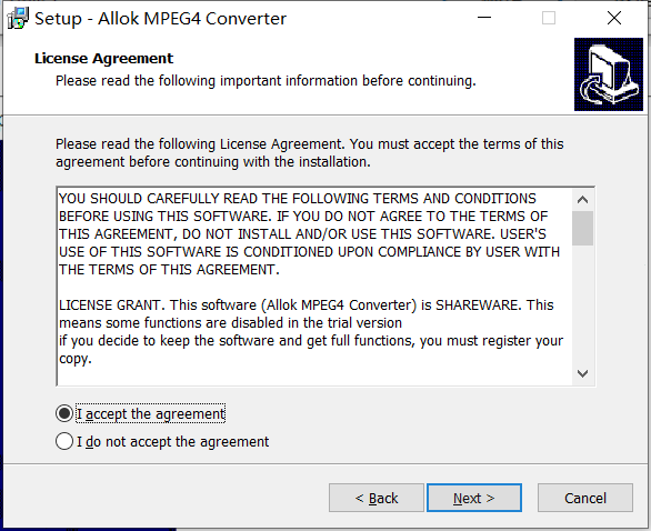 Allok MPEG4 Converter