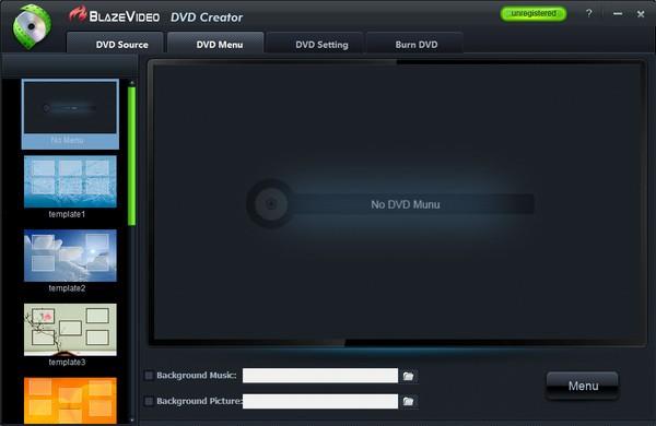 BlazeVideo DVD Creator DVD电影拷贝工具下载 v1.0.0绿色破解版