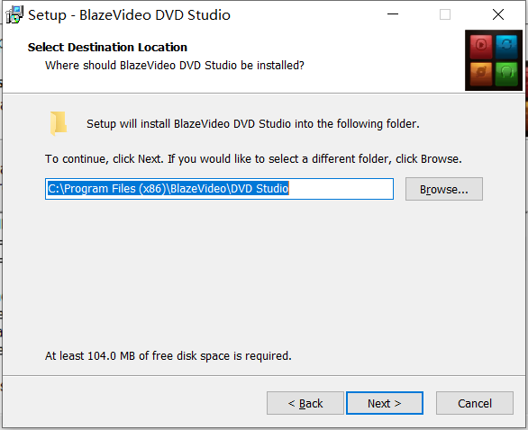 BlazeVideo DVD Studio