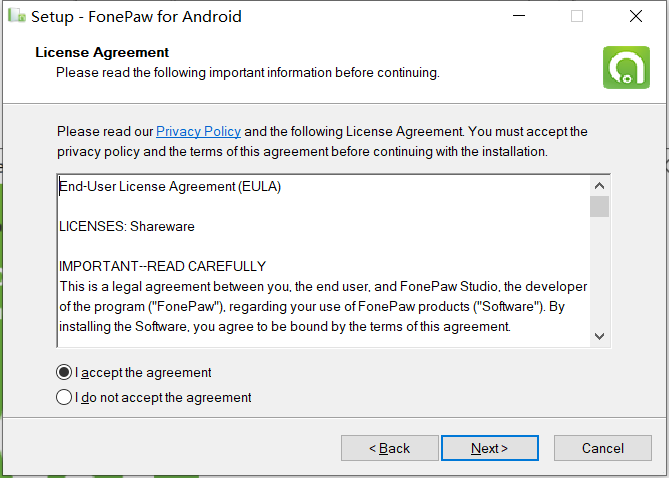 FonePaw Android Data Recovery