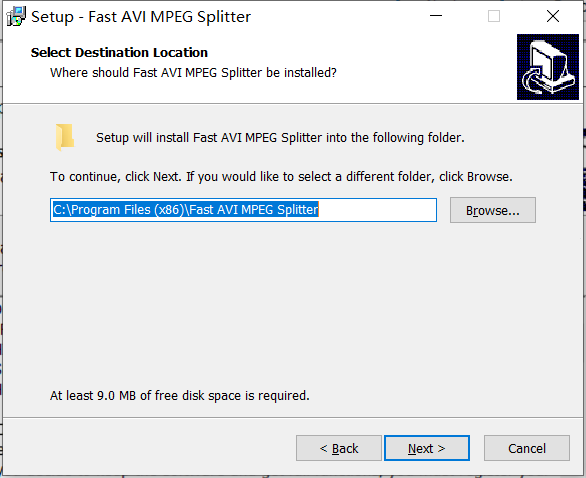 Fast AVI MPEG Splitter