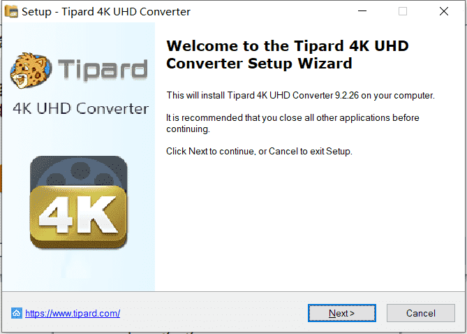 Tipard 4K UHD Converter