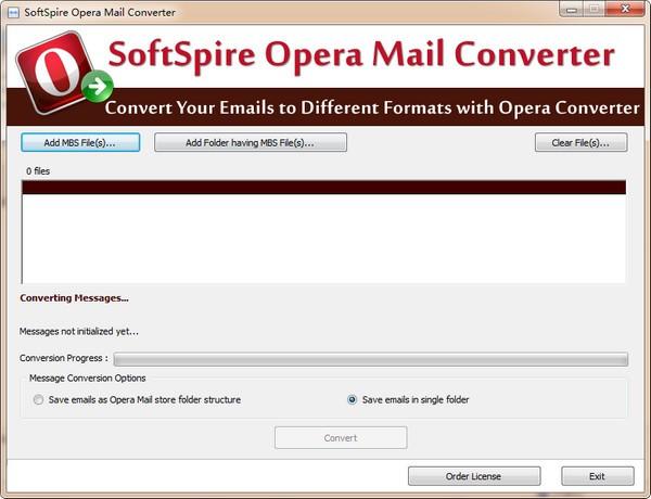 SoftSpire Opera Mail Converter破解版下载