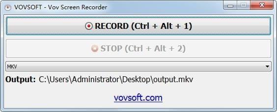 Vov Screen Recorder最新版下载