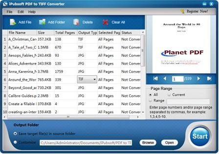 iPubsoft PDF to TIFF Converter破解版下载