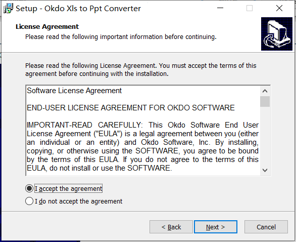 Okdo Xls to Ppt Converter