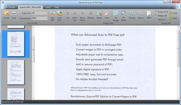 Advanced Scan to PDF Free绿色版下载