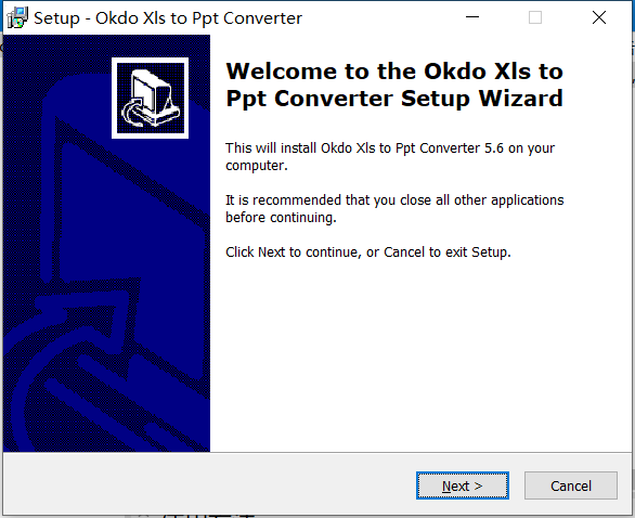 Okdo Xls to Ppt Converter