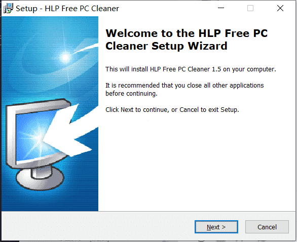 HLP Free PC Cleaner