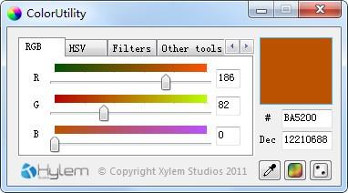 ColorUtility屏幕取色器下载 v1.7.2免费最新版