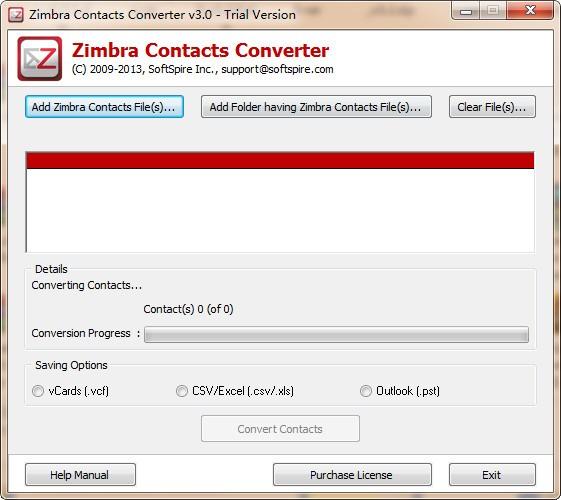 Zimbra Contacts Converter中文版下载