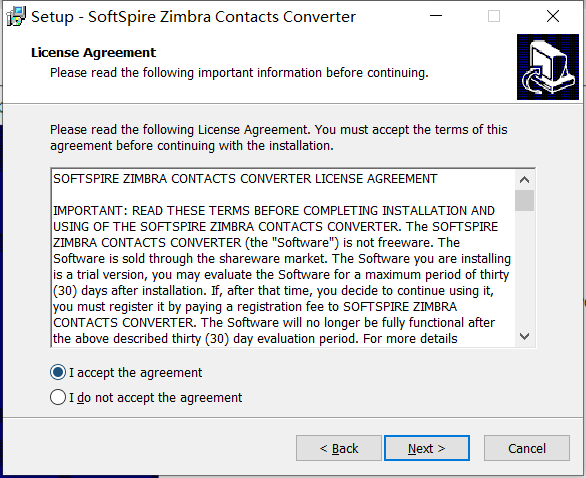 Zimbra Contacts Converter