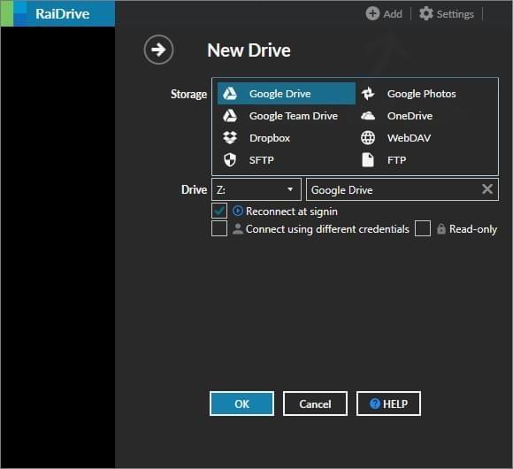 RaiDrive最新版下载