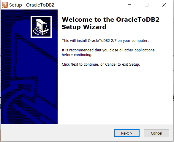 Oracle转DB2