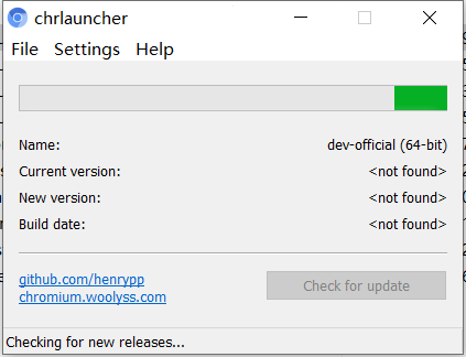 chrlauncher