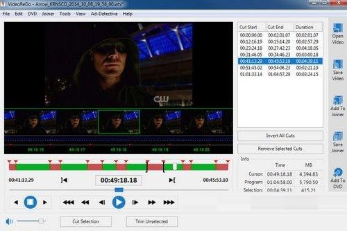VideoReDo 视频编辑处理工具下载 v6.60.2.803中最新中文版