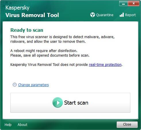 Kaspersky Virus Removal Tool免费版下载