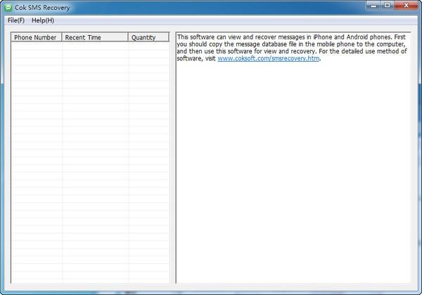Cok SMS Recovery中文版下载