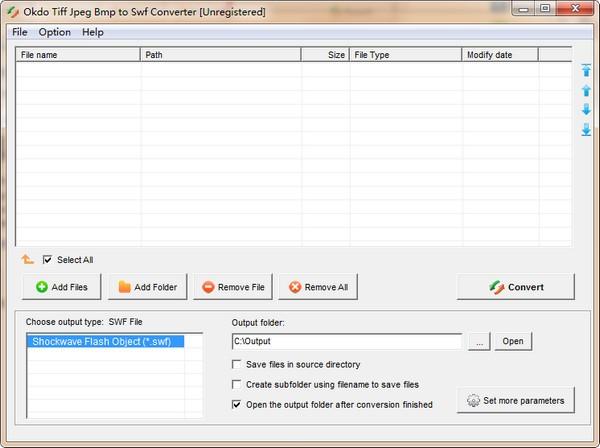 Okdo Tiff Jpeg Bmp to Swf Converter免费版下载