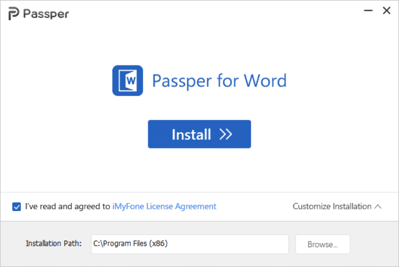 Passper for Word