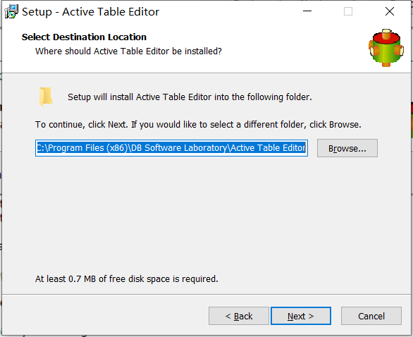 Active Table Editor