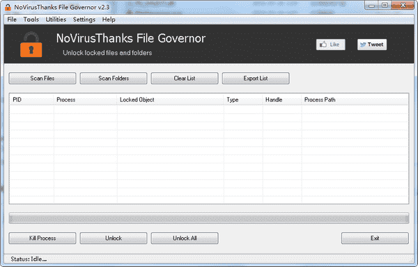 NoVirusThanks File Governor中文版下载