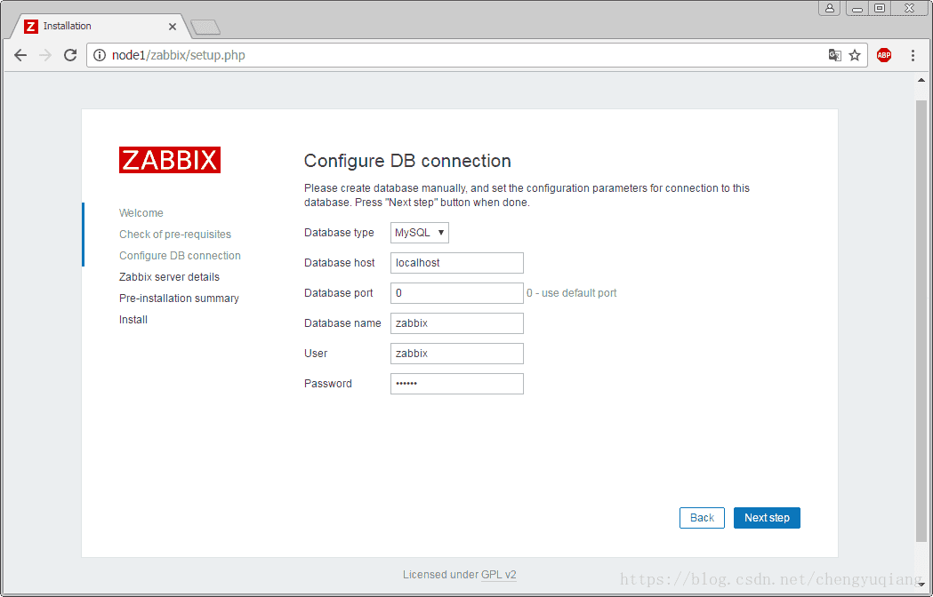  zabbix