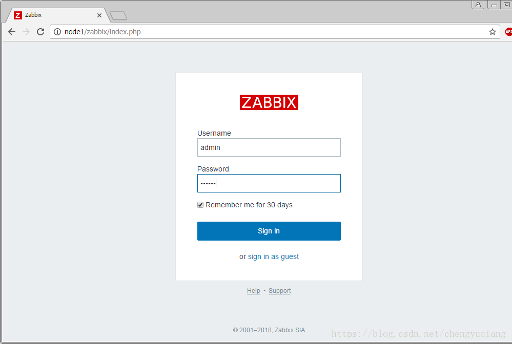  zabbix