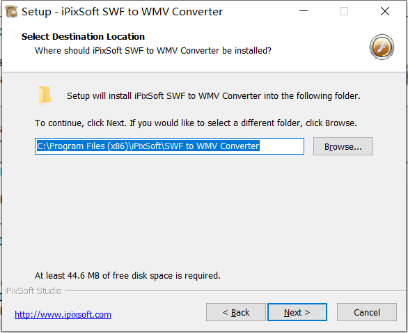 iPixSoft SWF to WMV Converter