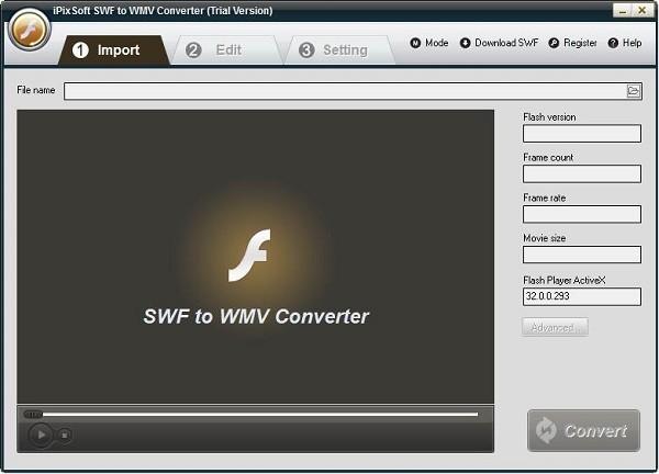 iPixSoft SWF to WMV Converter中文版下载