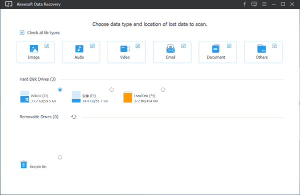 Aiseesoft Data Recovery最新版下载