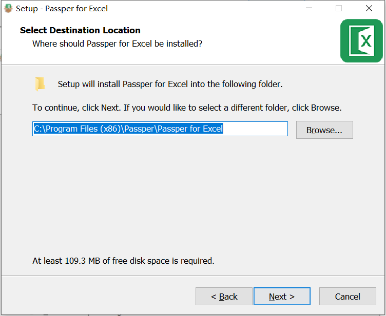 Passper for Excel