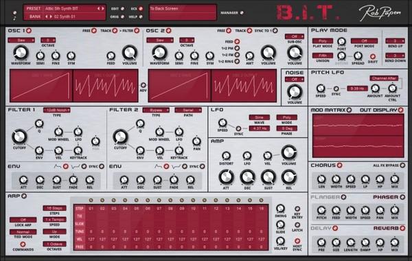 Rob Papen BIT中文版下载