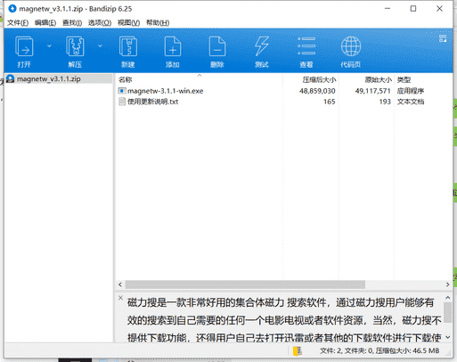 magnetw磁力搜下载 v3.1.1绿色免费版