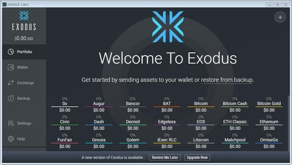 Exodus最新版下载