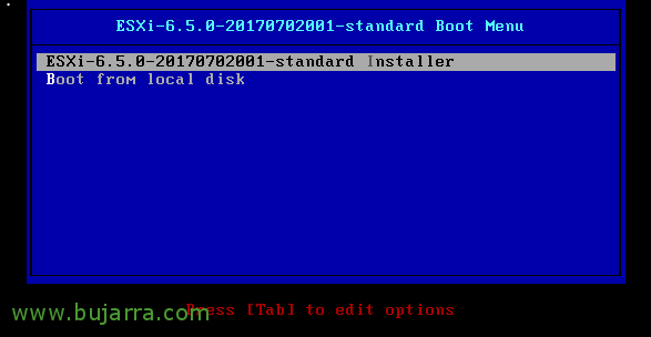 安装VMware ESXi 6.5图文教程