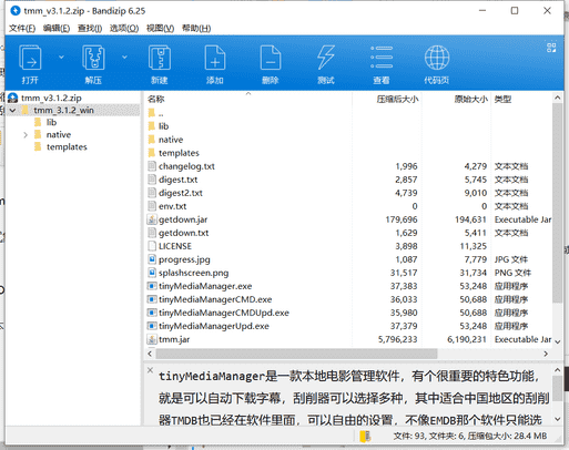 tinyMediaManager本地电影管理软件下载 v3.1.2绿色最新版