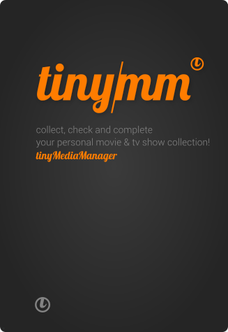 tinyMediaManager