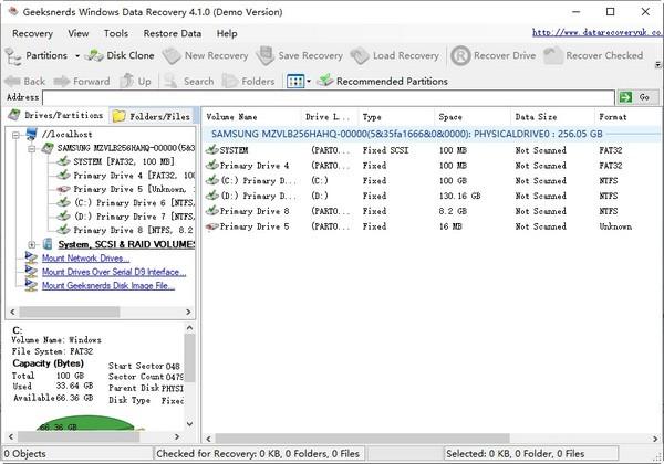 GeekSnerds Windows Data Recovery绿色版下载