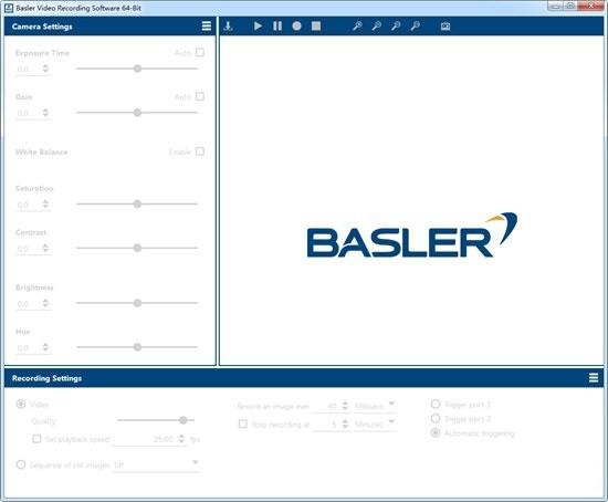 Basler Video Recording Software破解版下载