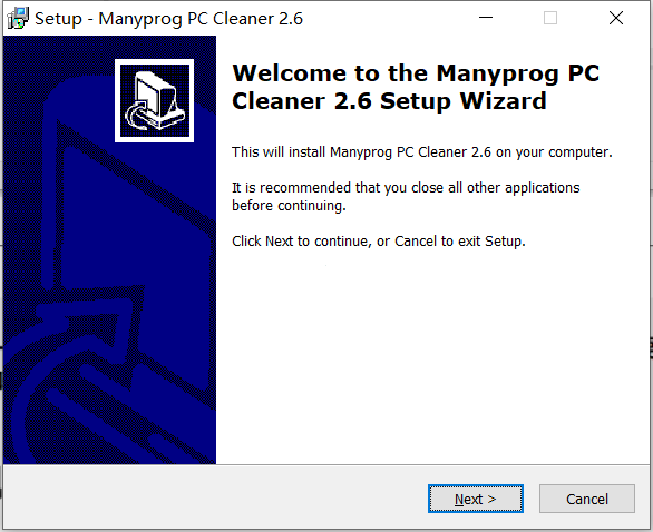 Manyprog PC Cleaner