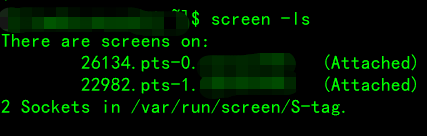 linux运维利器screen状态为Attached连上不的解决办法